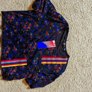 Daisy Street cropped tee